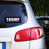 Trump 2024 Black Sticker