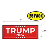 Trump 2024 Sticker