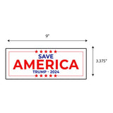 Trump 2024 Save America Sticker