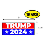 Trump 2024 Stars Sticker