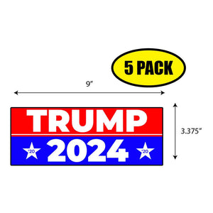 Trump 2024 Stars Sticker