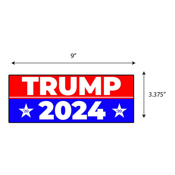 Trump 2024 Stars Sticker