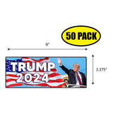 Trump 2024 Waving Sticker