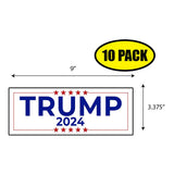 Trump 2024 Sticker