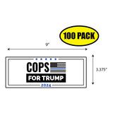 Trump Cops 2024 Sticker