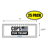 Trump Cops 2024 Sticker