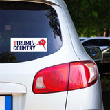 Trump Country Alaska Sticker