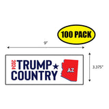 Trump Country Arizona Sticker