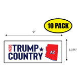 Trump Country Arizona Sticker