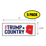 Trump Country Arizona Sticker