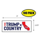 Trump Country California Sticker