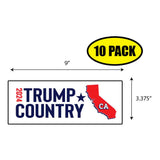 Trump Country California Sticker