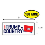 Trump Country Colorado Sticker