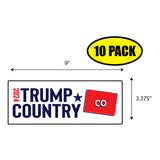 Trump Country Colorado Sticker