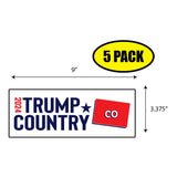 Trump Country Colorado Sticker