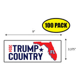 Trump Country Florida Sticker