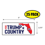 Trump Country Florida Sticker