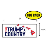 Trump Country Hawaii Sticker