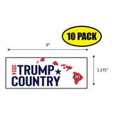 Trump Country Hawaii Sticker