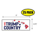 Trump Country Hawaii Sticker