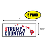 Trump Country Hawaii Sticker