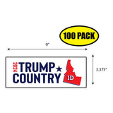 Trump Country Idaho Sticker