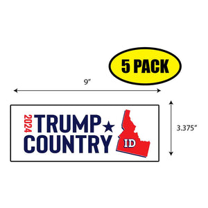 Trump Country Idaho Sticker