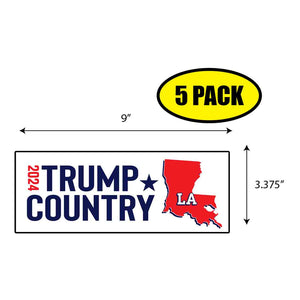 Trump Country Louisiana Sticker