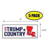 Trump Country Louisiana Sticker