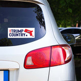 Trump Country Massachusetts Sticker