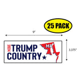 Trump Country Maryland Sticker