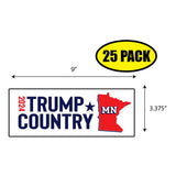 Trump Country Minnesota 2024 Sticker