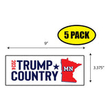 Trump Country Minnesota 2024 Sticker