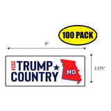 Trump Country Missouri 2024 Sticker