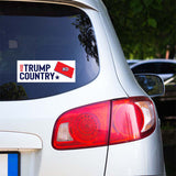 Trump Country North Dakota 2024 Sticker