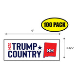 Trump Country New Mexico 2024 Sticker