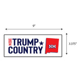 Trump Country New Mexico 2024 Sticker