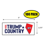 Trump Country Nevada 2024 Sticker