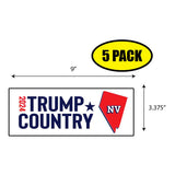 Trump Country Nevada 2024 Sticker