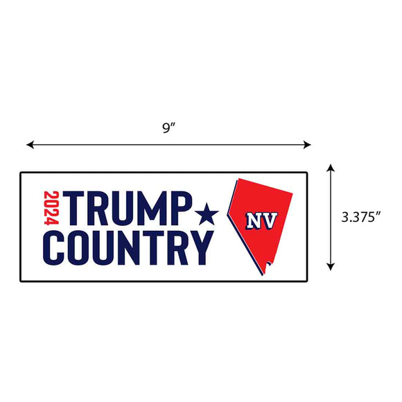 Trump Country Nevada 2024 Sticker