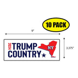 Trump Country New York 2024 Sticker