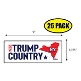 Trump Country New York 2024 Sticker