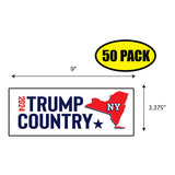 Trump Country New York 2024 Sticker