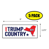 Trump Country New York 2024 Sticker