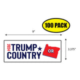 Trump Country Oregon 2024 Sticker