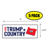 Trump Country Oregon 2024 Sticker