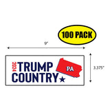 Trump Country Pennsylvania 2024 Sticker