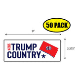 Trump Country South Dakota 2024 Sticker