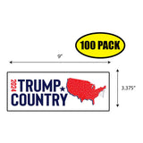 Trump Country USA 2024 Sticker