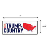 Trump Country USA 2024 Sticker